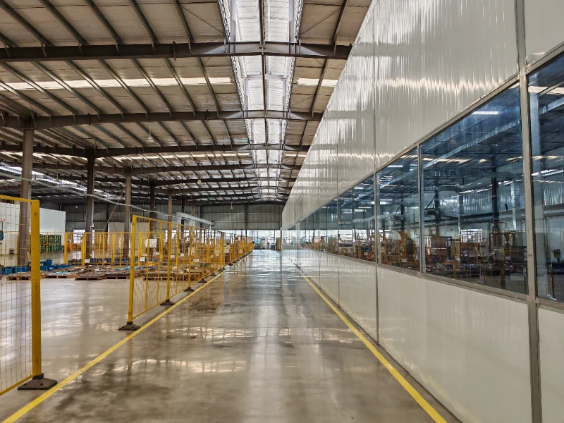 Overview of the SENTHAI factory hall in Rayong
