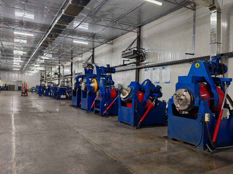 Wet grinding workshop used for tungsten carbide material preparation at SENTHAI